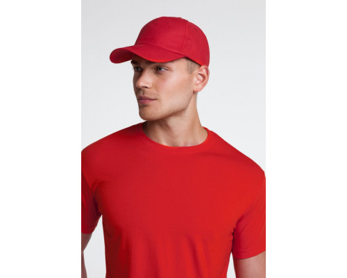 Бейсболка Bizbolka Convention, красная