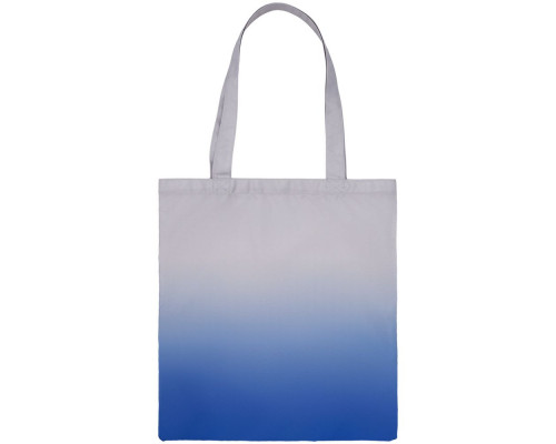 Сумка для покупок Shop Drop, серо-синий градиент