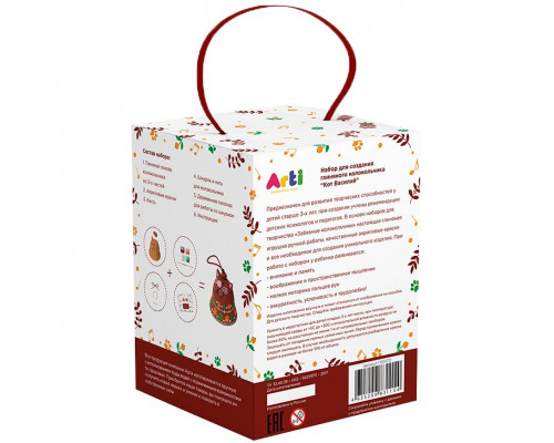 Набор для творчества «Забавные колокольчики. Кот Василий»