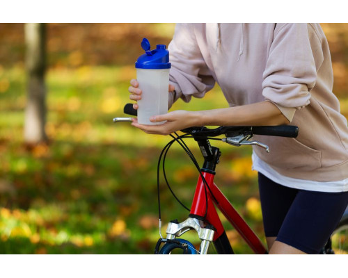 Спортивный шейкер Jump Street, синий