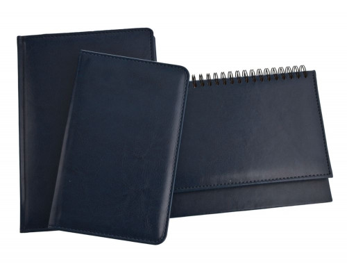 Визитница Nebraska, синяя