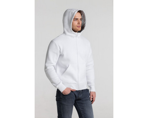 Толстовка Kulonga Heavy Zip, белая