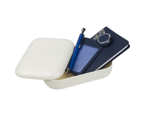 Коробка-шкатулка Stone Age, белая