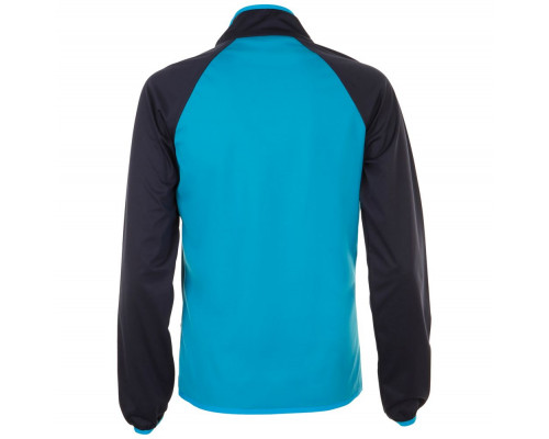 Куртка софтшелл женская Rollings Women, бирюзовая с темно-синим