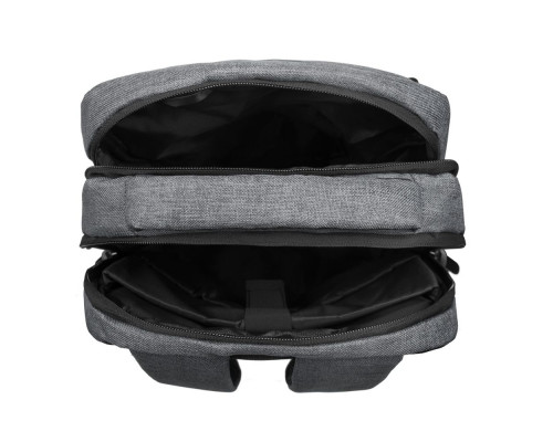 Рюкзак для ноутбука The First, серый