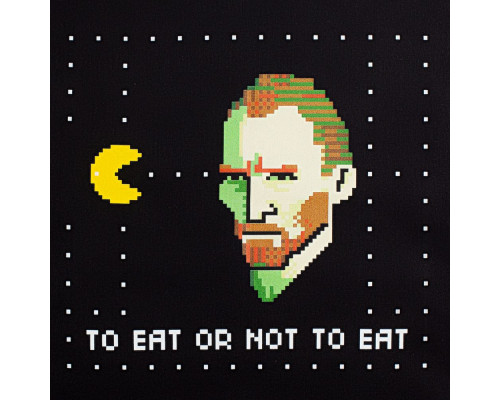 Холщовая сумка «Ван-Пакман», черная