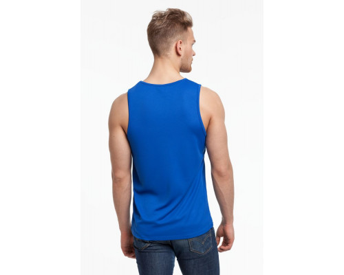 Майка мужская «Футбол via Матисс», синяя