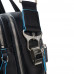 Сумка мужская для ноутбука Piquadro Blue Square, черная