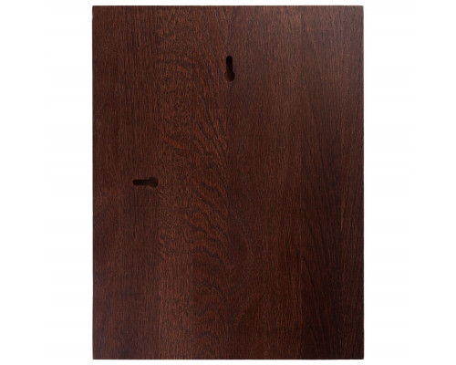 Плакетка Noble Silver, коричневая, ver. 2