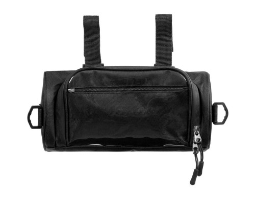 Велосумка-трансформер Optimus, черная