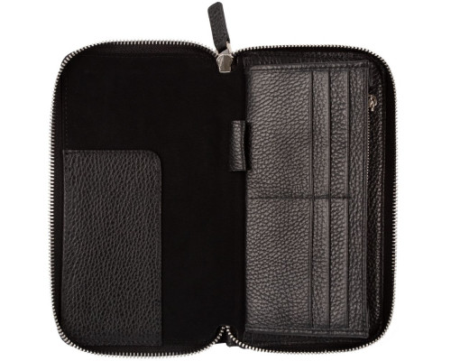 Портмоне Catalan, черное