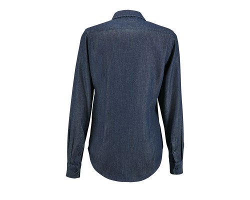 Рубашка женская Barry Women, синяя (деним)