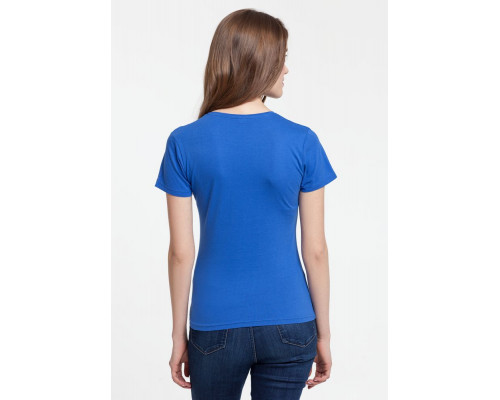 Футболка женская Beauty Sleep, ярко-синяя (royal)