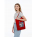 Холщовая сумка Ragazza Di Mare, красная