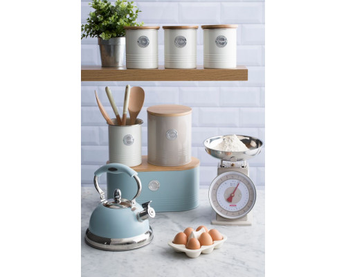 Чайник со свистком Living, голубой