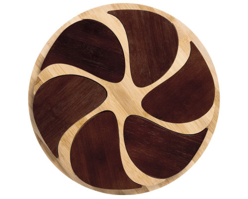 Поднос с костерами Shambala