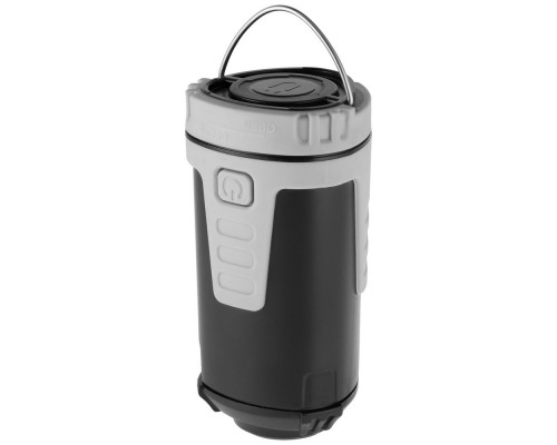 Кемпинговый фонарь Fyrtorn, серый с черным