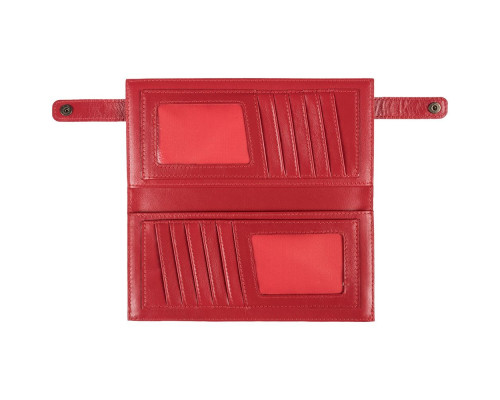 Кошелек Torretta, красный