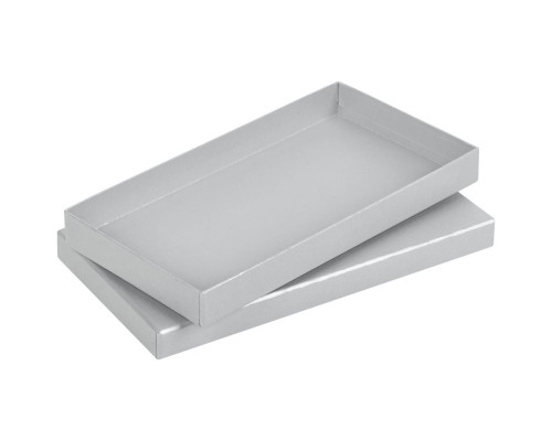 Коробка Simplex, серебристая