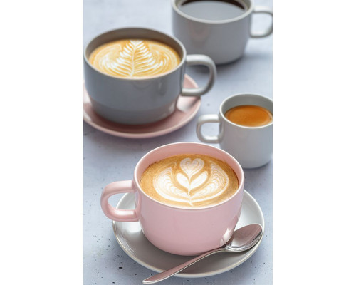 Чашка для капучино Cafe Concept, розовая