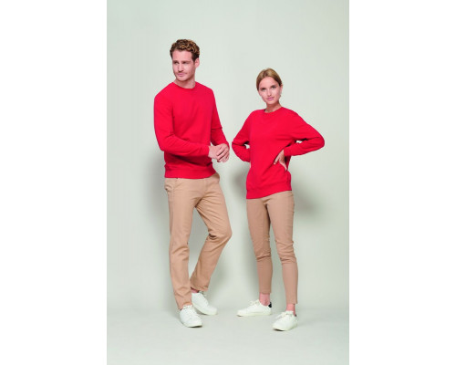 Свитшот унисекс Comet, черный