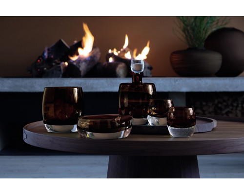 Декантер Whisky Club, коричневый
