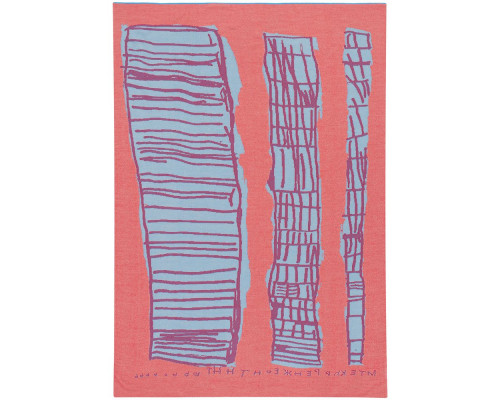 Плед «Небоскребы»