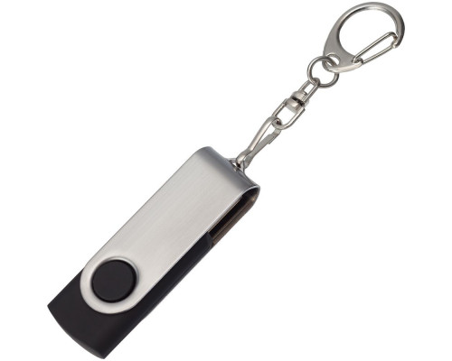 Флешка Twist, черная, 4 Гб