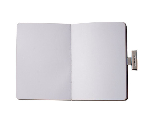 Набор Neve: блокнот А6 и ручка, белый