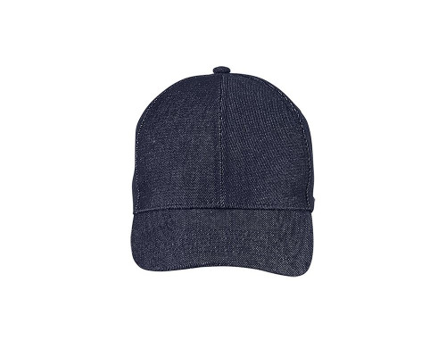 Бейсболка Foxy, синяя (деним)