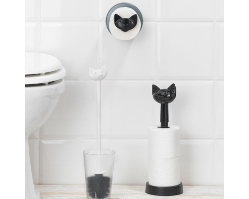 Держатель для бумажных полотенец Miaou, белый