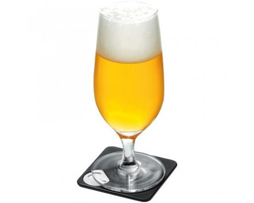 Костер с открывашкой для бутылок Bartender, черный