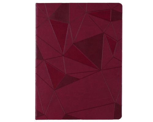 Ежедневник Gems, недатированный, малиновый