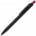 Ручка шариковая Chromatic, черная с красным