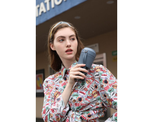 Портативный блендер Juicer, синий