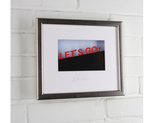 Настенное панно Let's Go