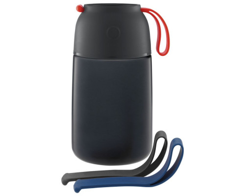 Термос для еды feedAway 700, серо-стальной