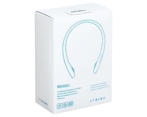 Bluetooth наушники Rockall, белые
