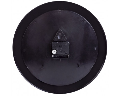 Часы настенные «Серенада», черные