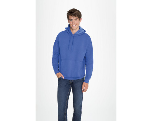 Толстовка с капюшоном Slam 320, серый меланж