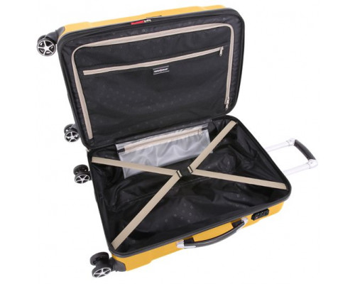 Чемодан Adams M, желтый