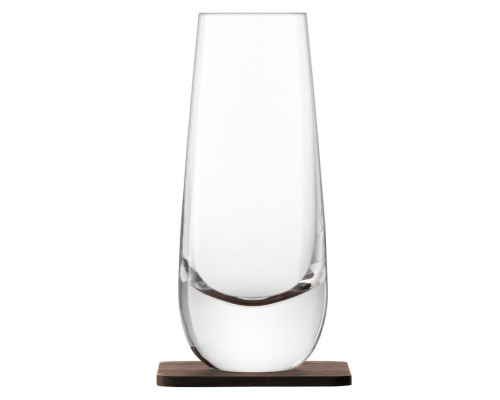 Набор бокалов Islay Whisky с деревянными подставками