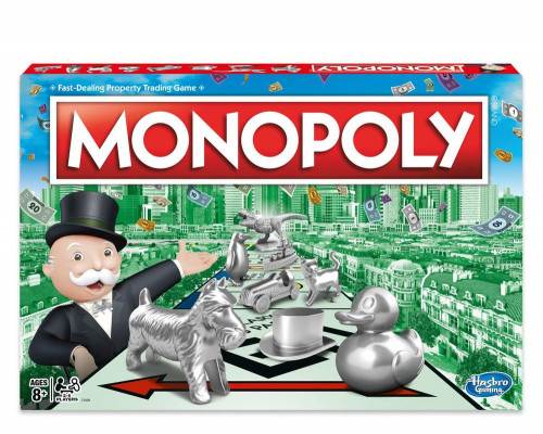 Игра настольная «Классическая Монополия. Обновленная»