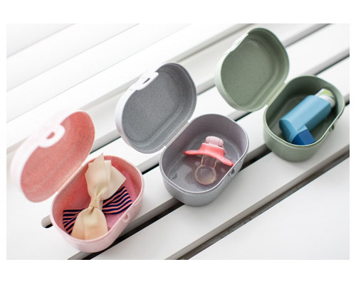 Ланчбокс Pascal Mini Organic, синий