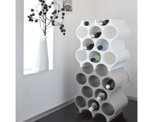 Подставка для бутылок Set-Up Organic, серая