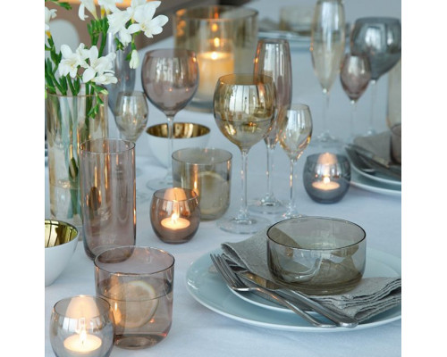 Набор бокалов для вина Polka, металлик