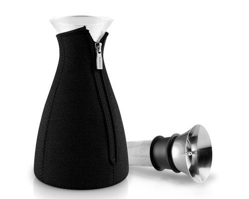 Кофейник Cafe Solo в чехле, черный