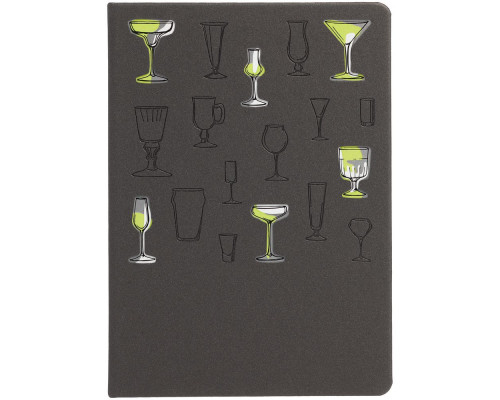 Ежедневник «Культура пития», серый