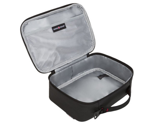 Горизонтальная термосумка для ланча Swissgear, черная