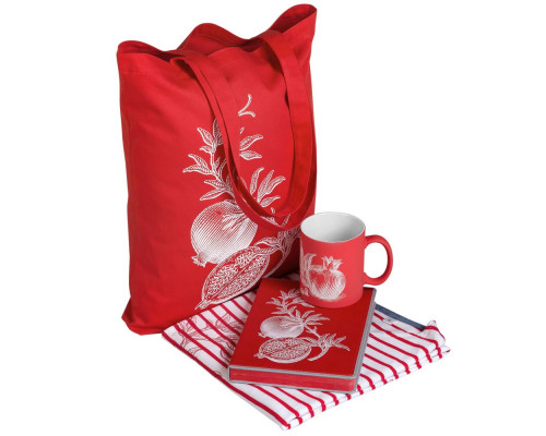 Холщовая сумка Grand Granat, красная